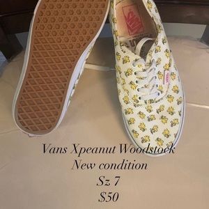 Ladies Vans Limited Edition Xpeanut